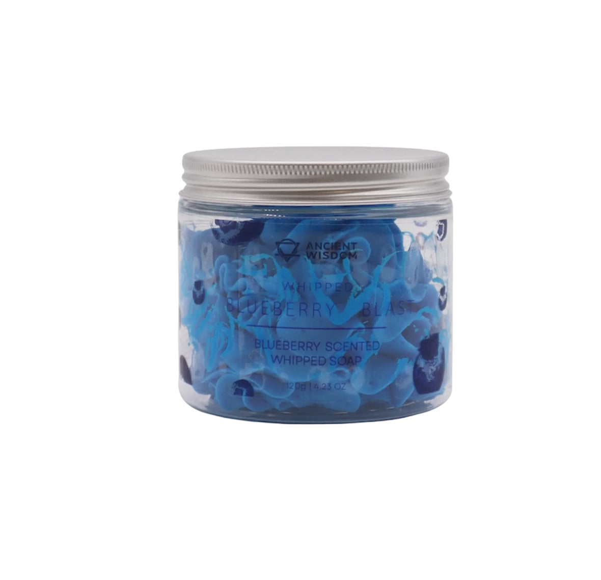 SAVON FOUETTÉ CHANTILLY blueberry les precieuses
