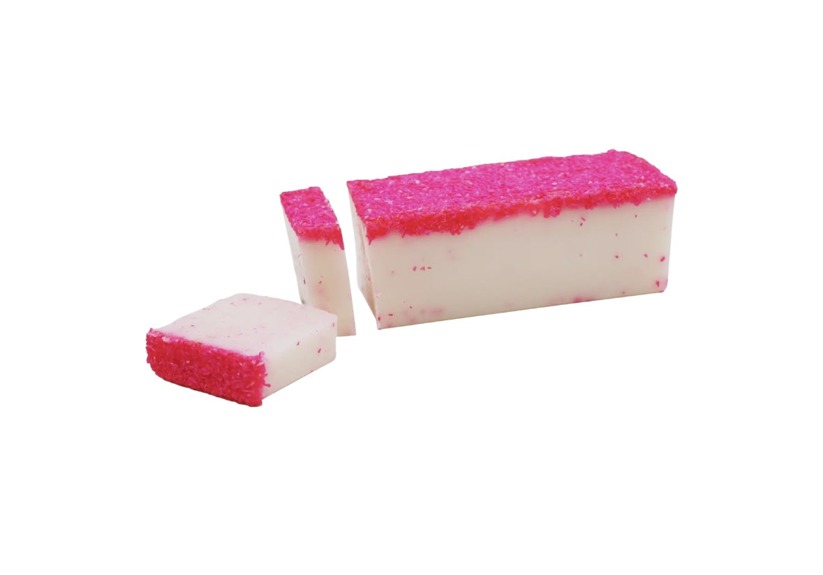 Tranche de savon senteur noix de coco les precieuses