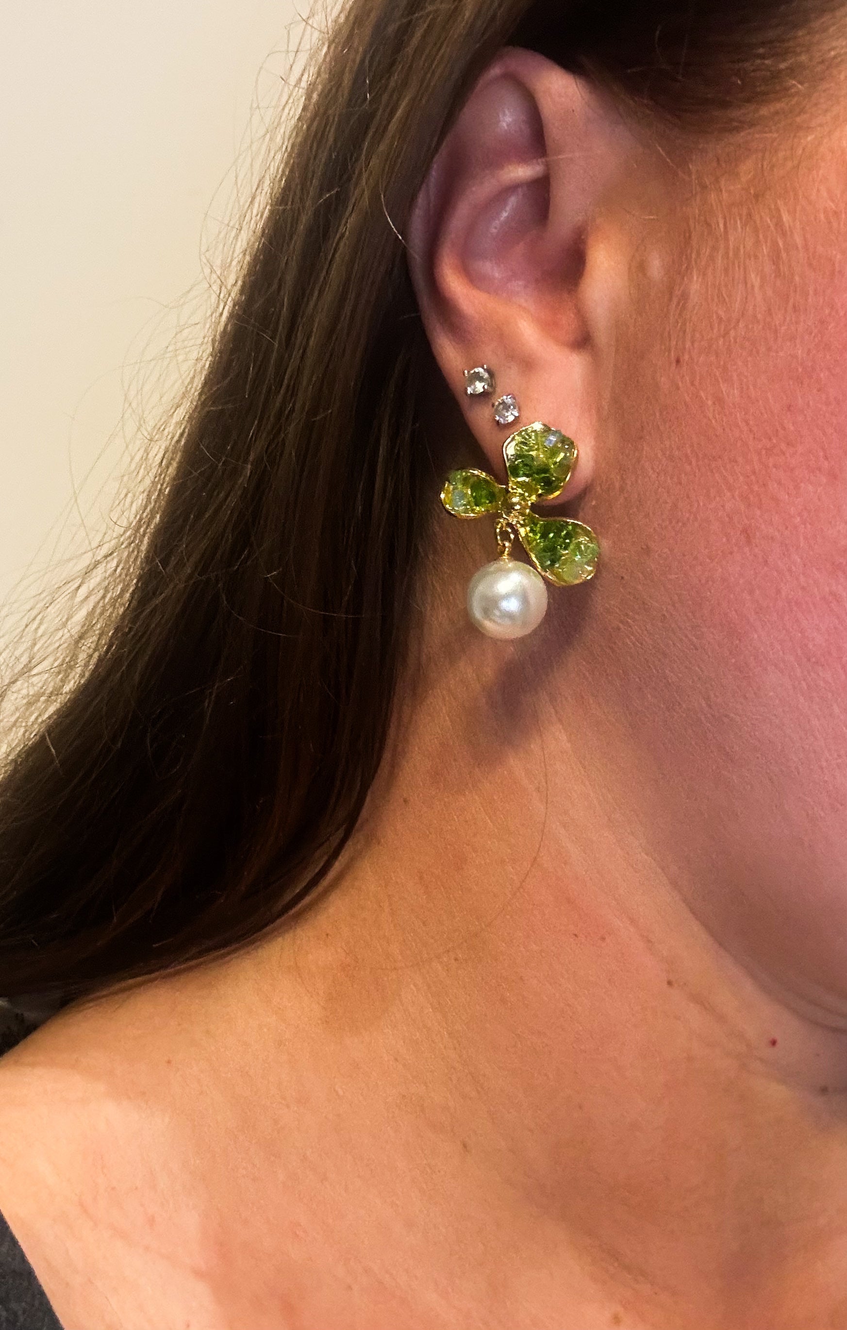 Demi trèfle les precieuses