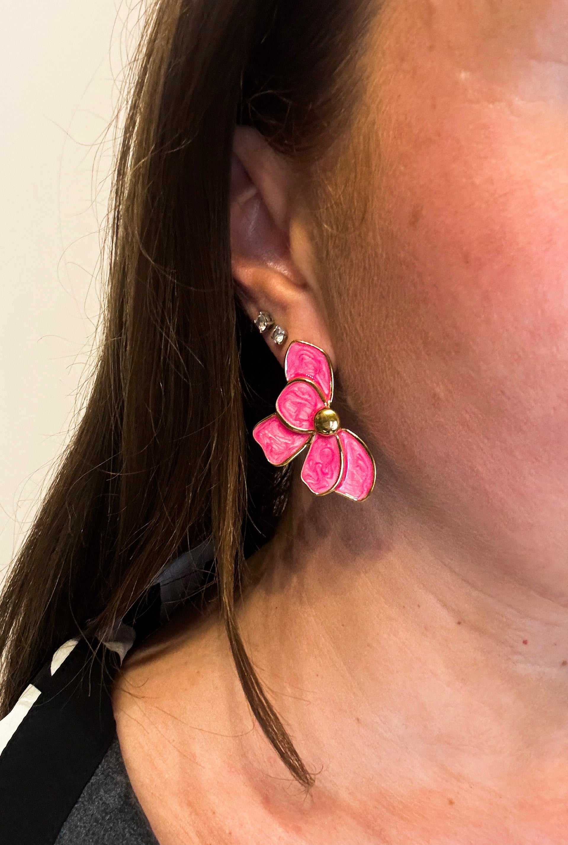 Fleur rose les precieuses