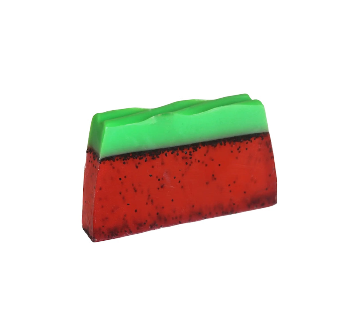 Tranche de savon senteur fraise les precieuses