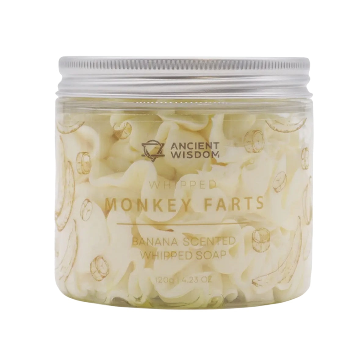 SAVON FOUETTÉ CHANTILLY banane les precieuses