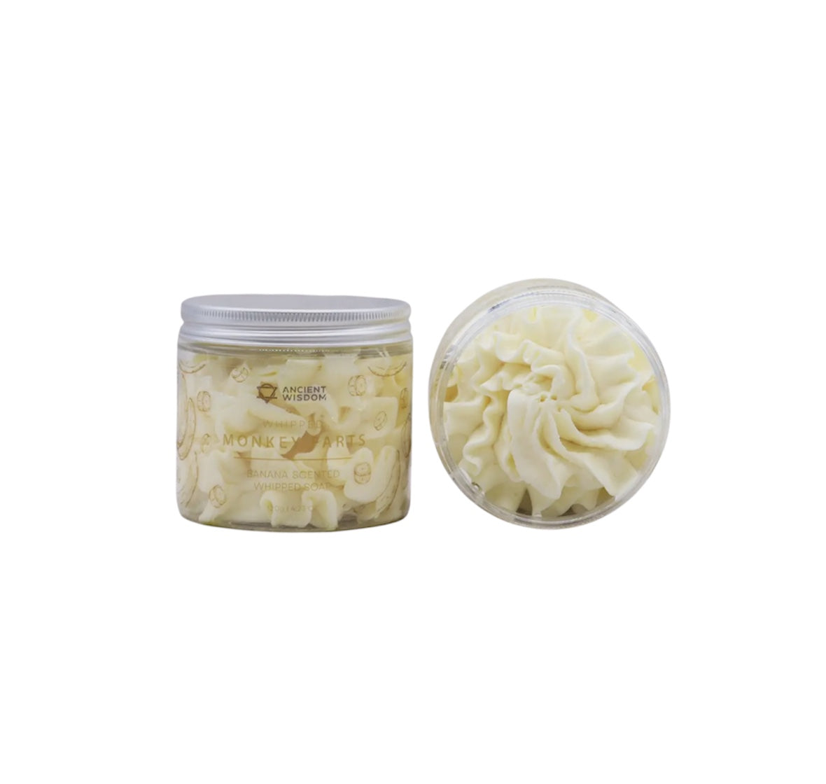 SAVON FOUETTÉ CHANTILLY banane les precieuses