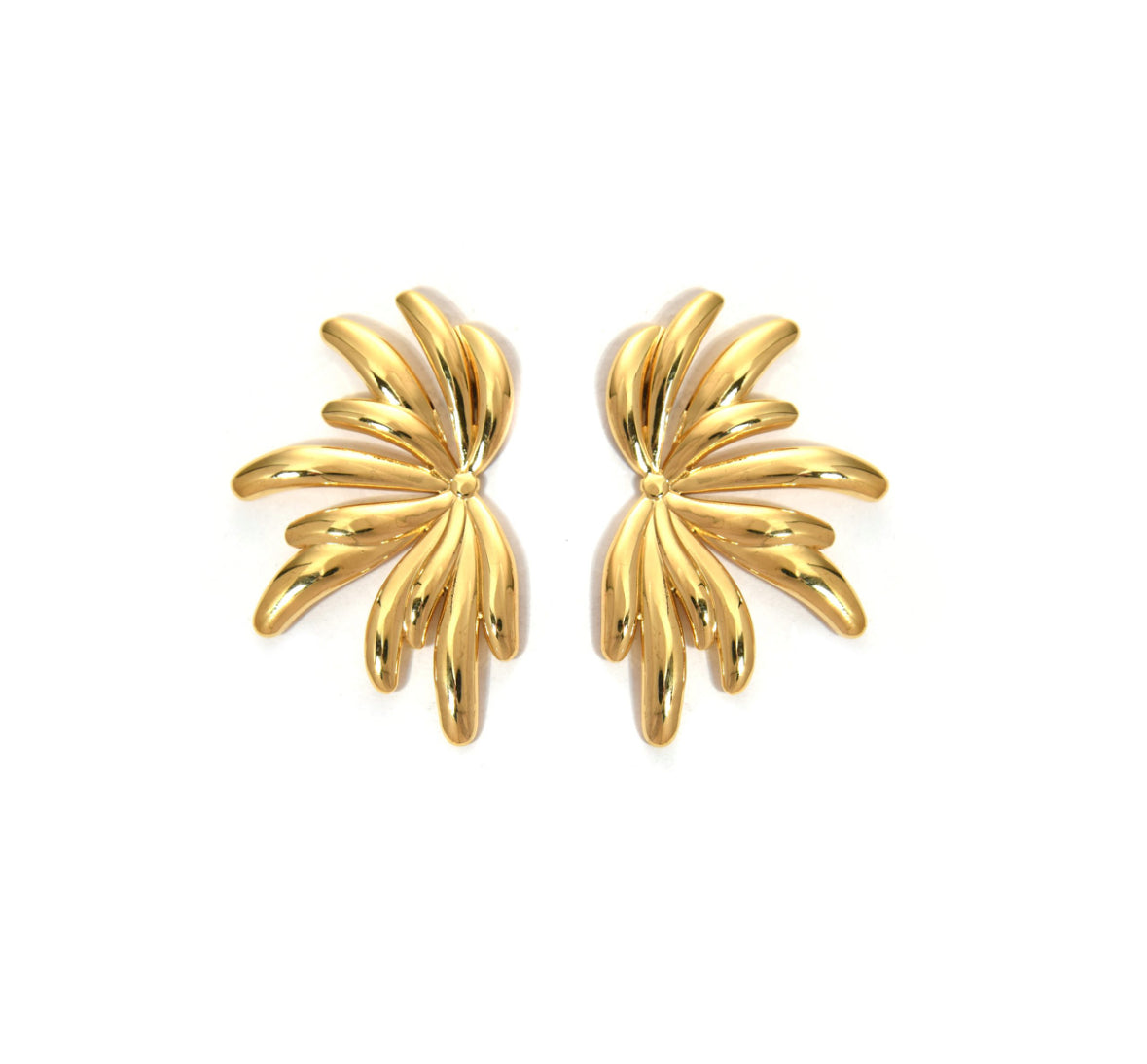 Demi fleur doré les precieuses