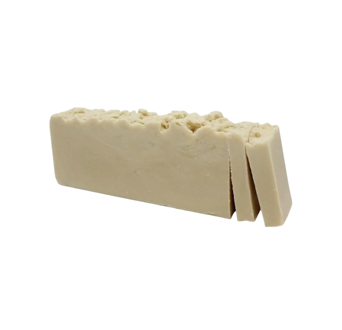 Tranche de savon au lait d’ânesse les precieuses