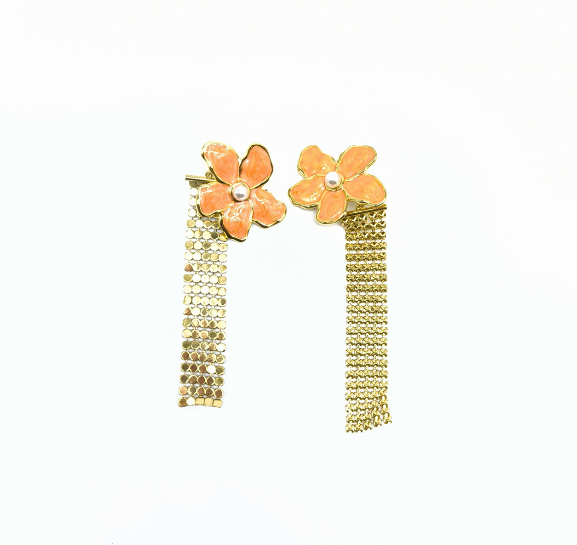 Fleur orange les precieuses