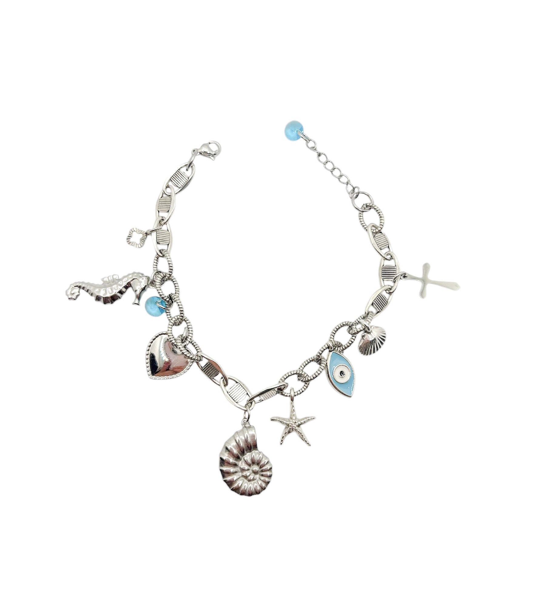 Breloques argenté les precieuses