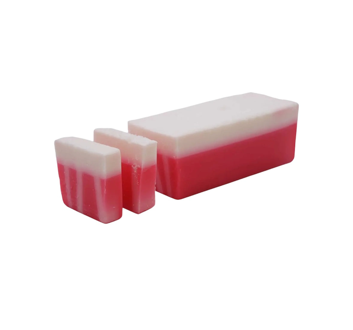 Tranche de savon senteur cava rosa les precieuses