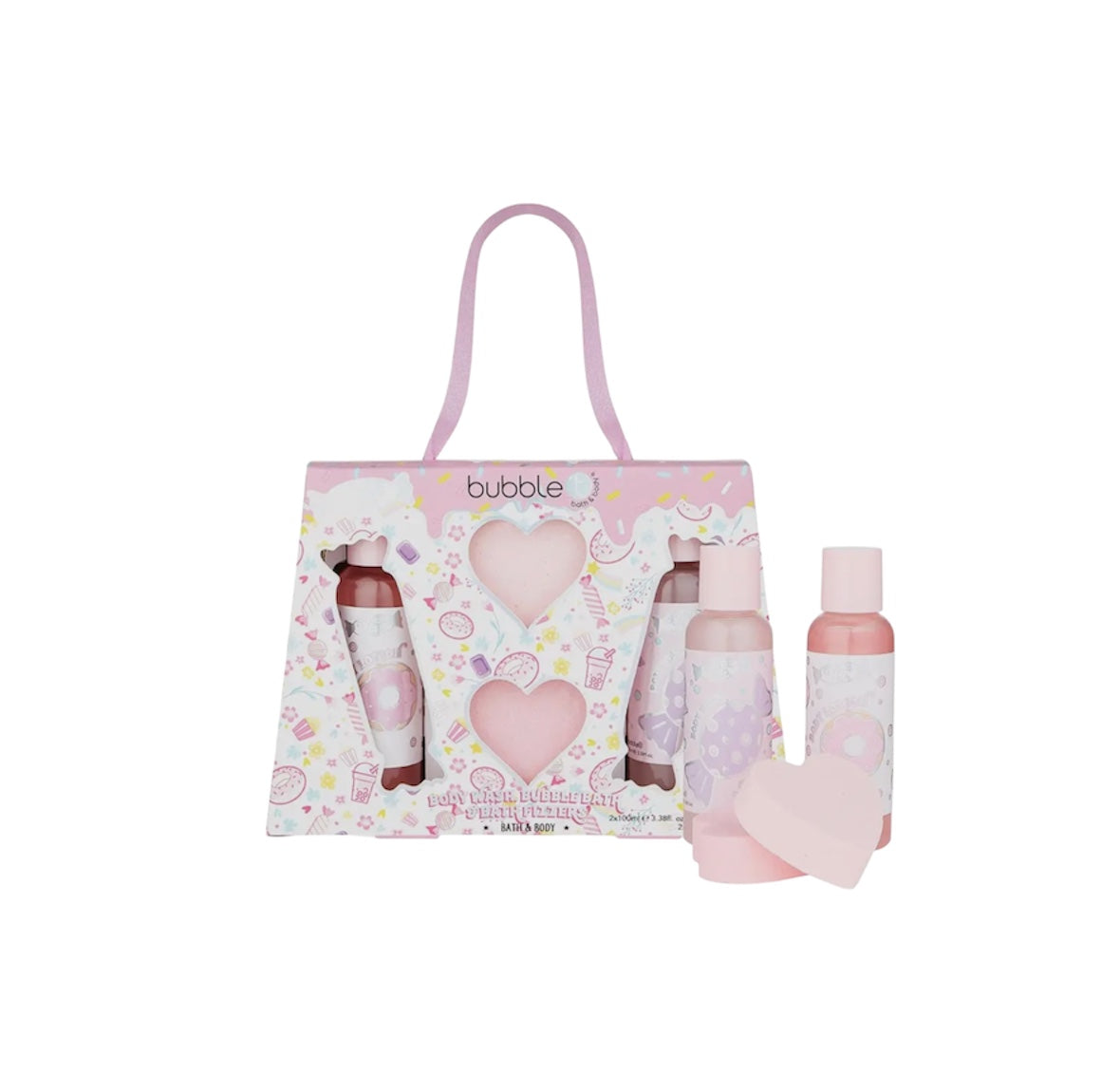 Coffret sweetea pour le bain et la douche les precieuses