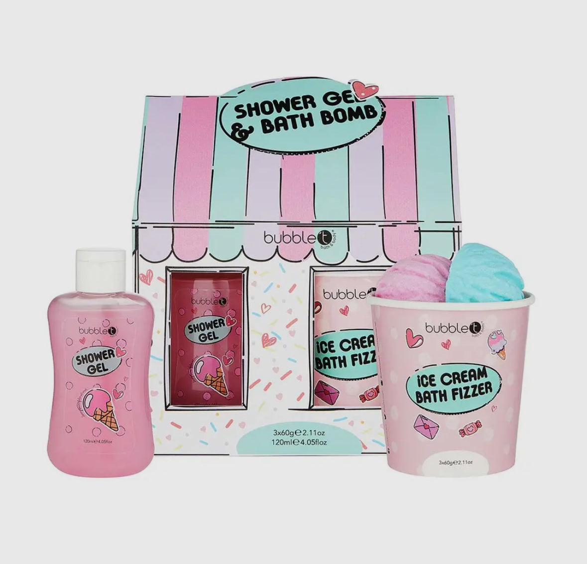 Coffret sunday pour le bain et la douche les precieuses