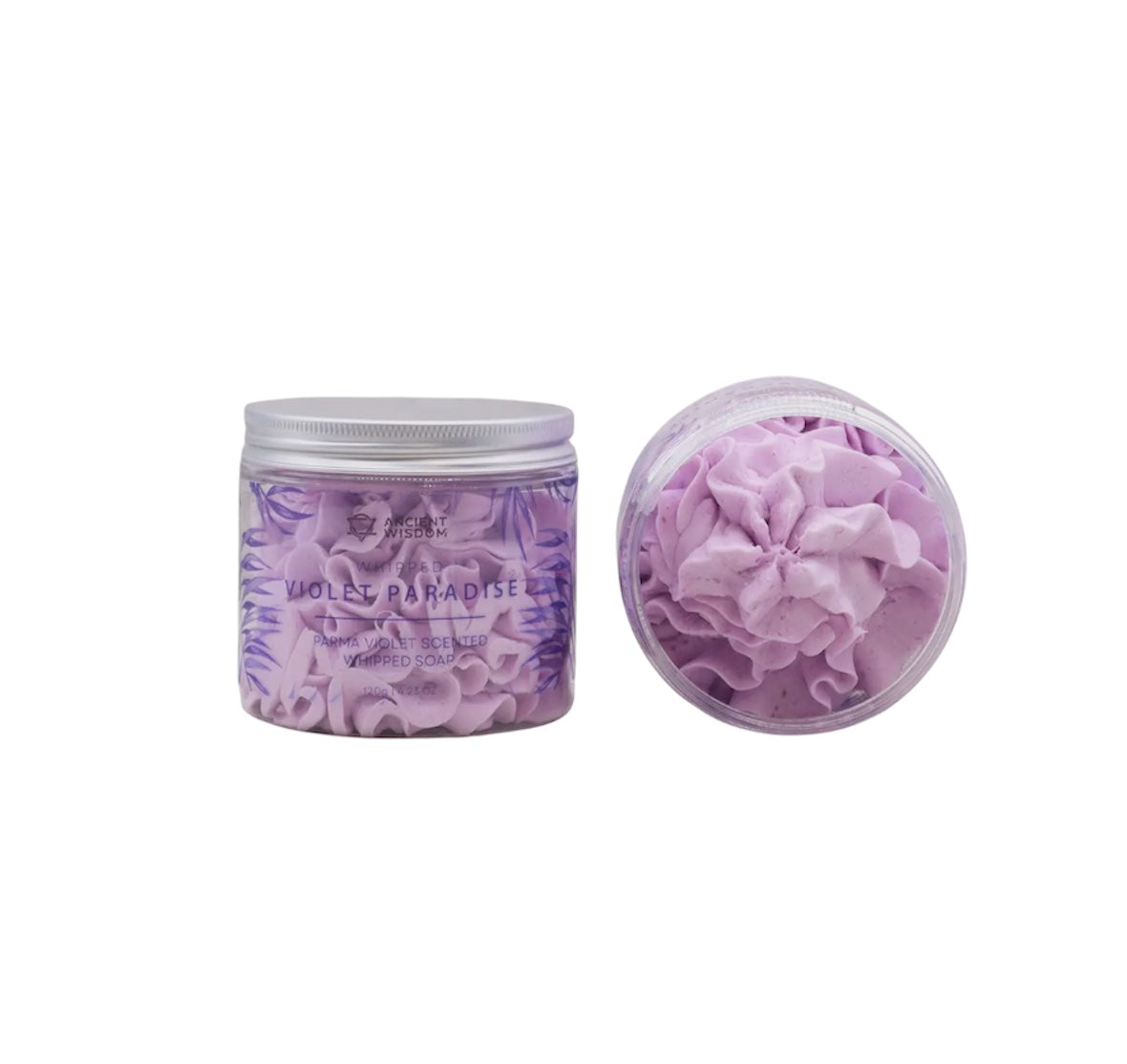 SAVON FOUETTÉ CHANTILLY violette de Parme les precieuses