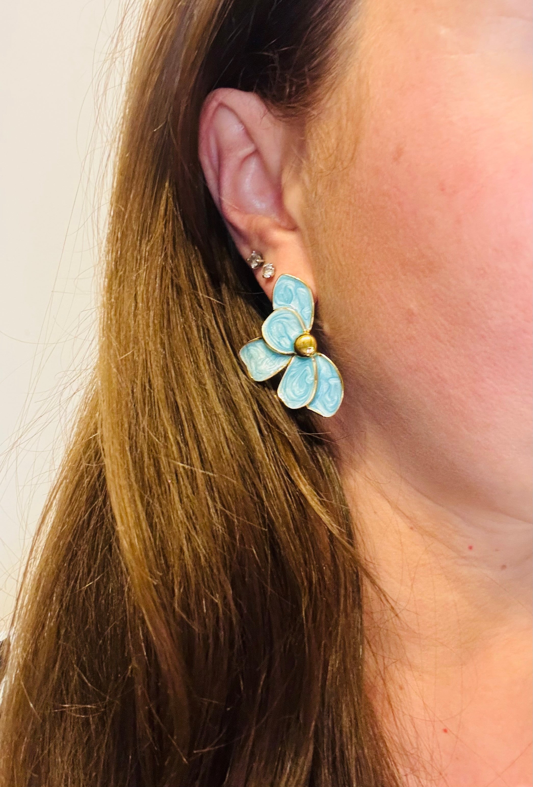 Fleur bleu les precieuses