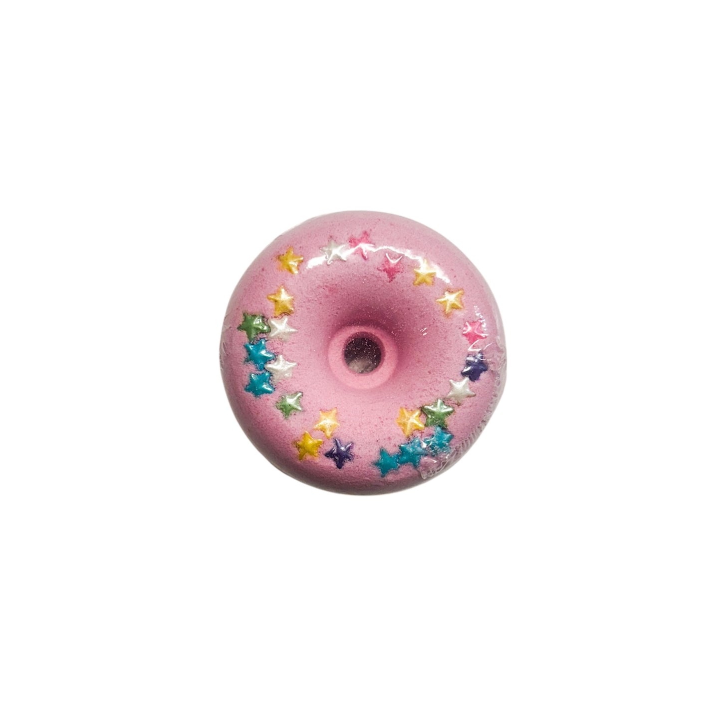 Bombe de bain donuts senteur fraise les precieuses