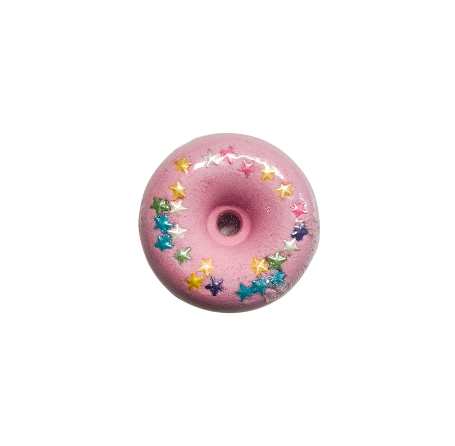 Bombe de bain donuts senteur fraise les precieuses