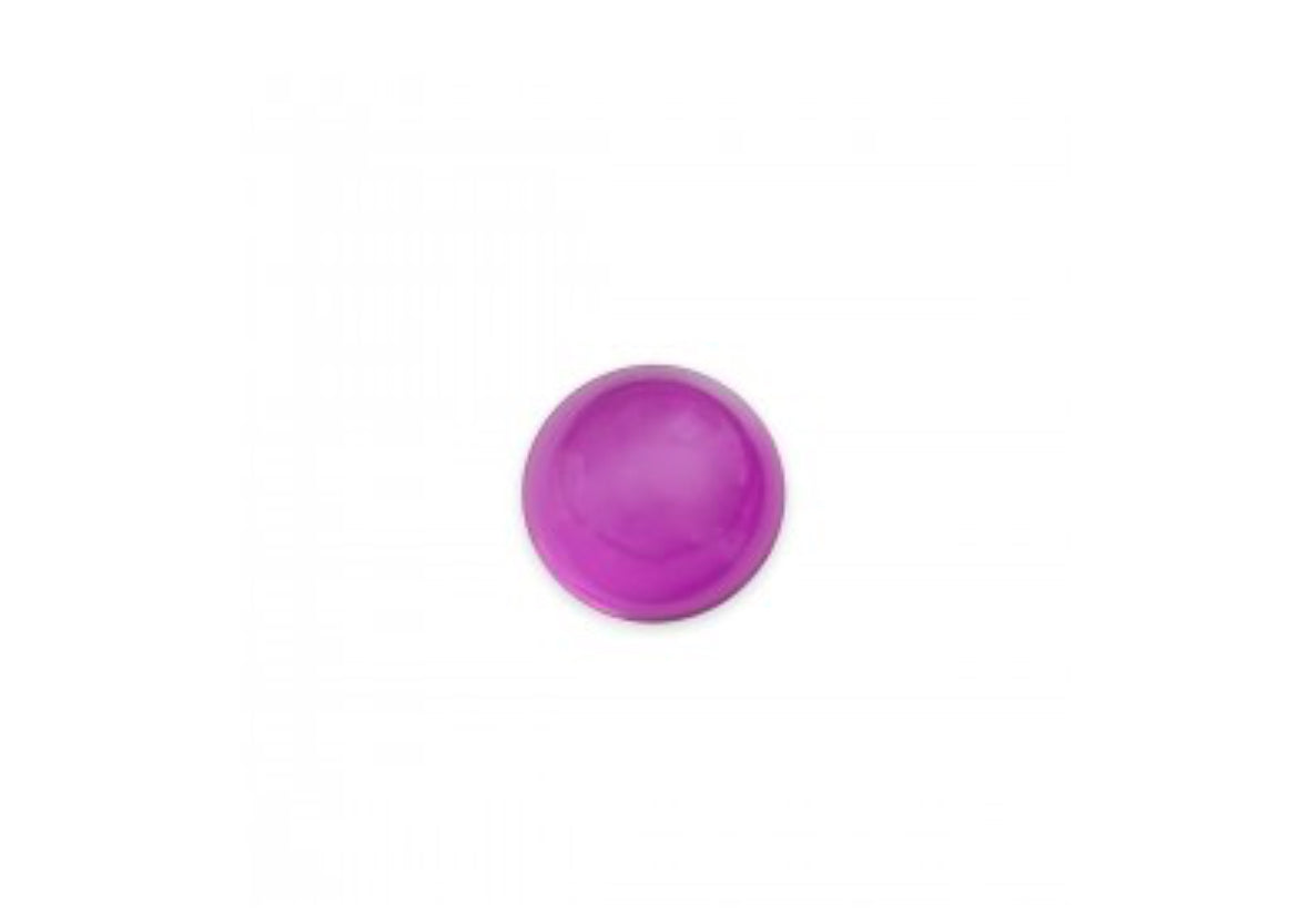 Perle de bain ronde transparente violette senteur lavande les precieuses