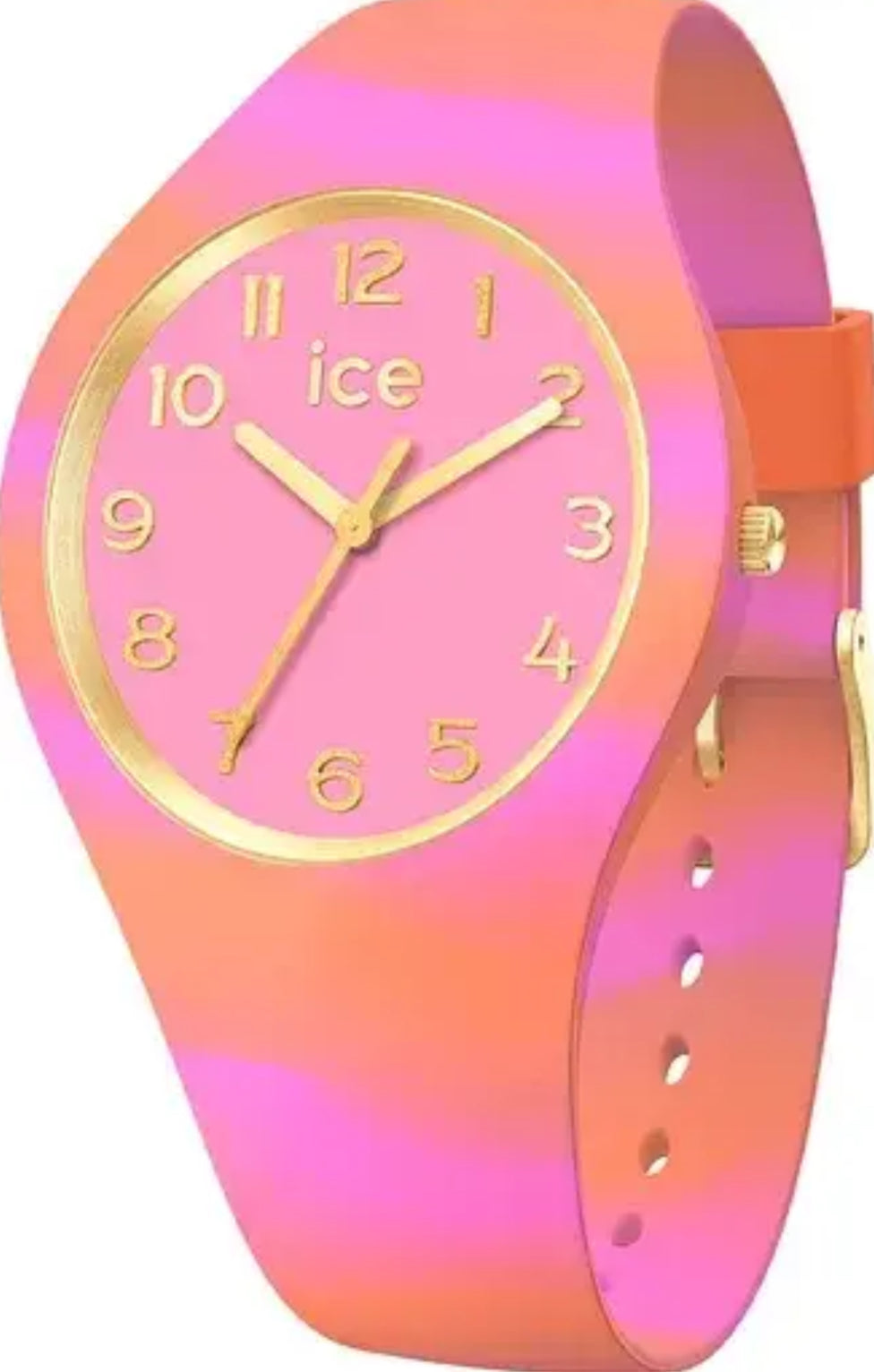 ICE TIE AND DYE CORAL SMALL les precieuses