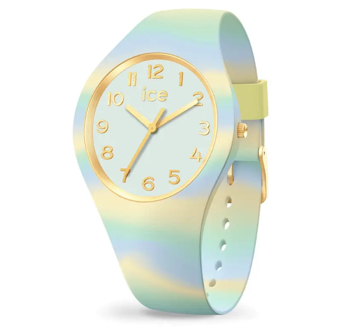 ICE TIE AND DYE FRESH MINT SMALL les precieuses