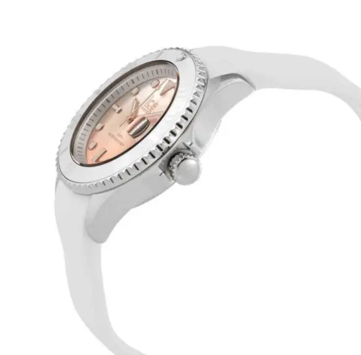 ICE STEEL SUNSET PINK SMALL les precieuses