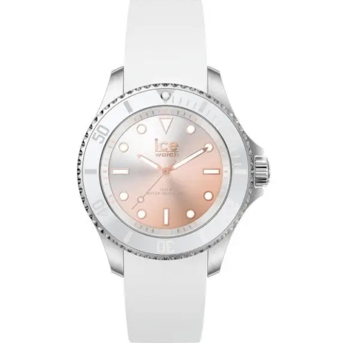 ICE STEEL SUNSET PINK SMALL les precieuses