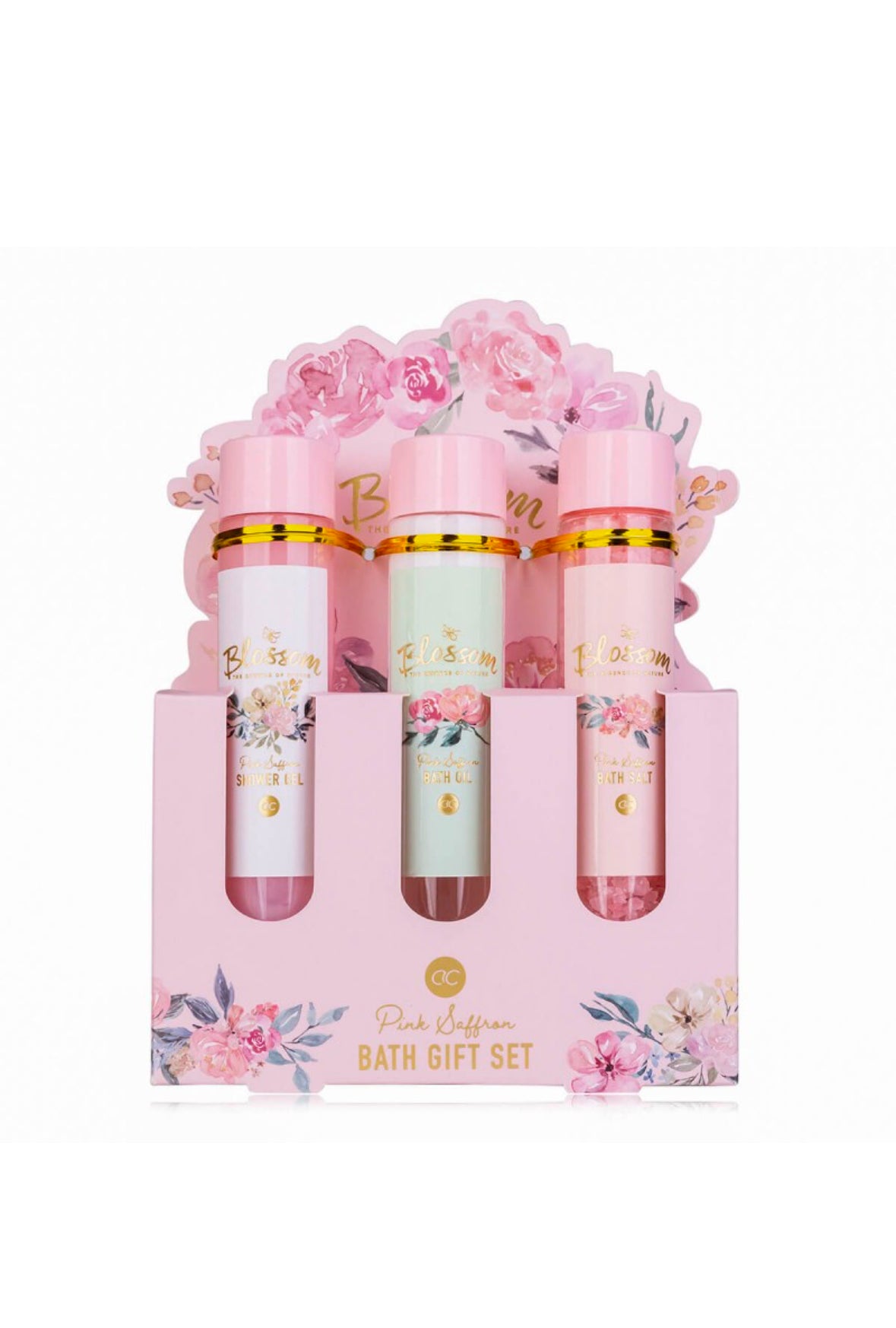 COFFRET POUR LE BAIN BLOSSOM les precieuses