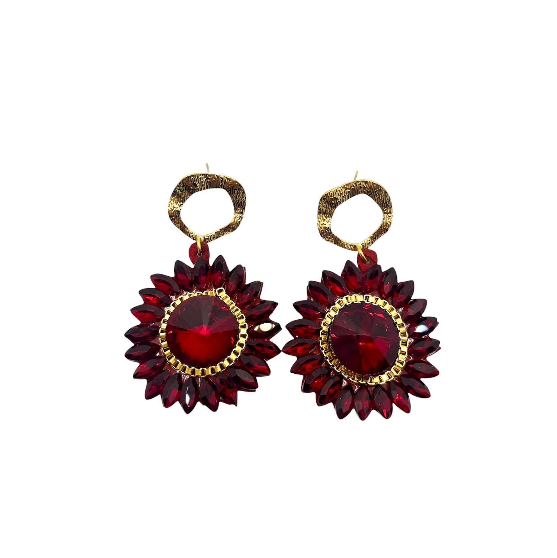 Scintillante rouge les precieuses