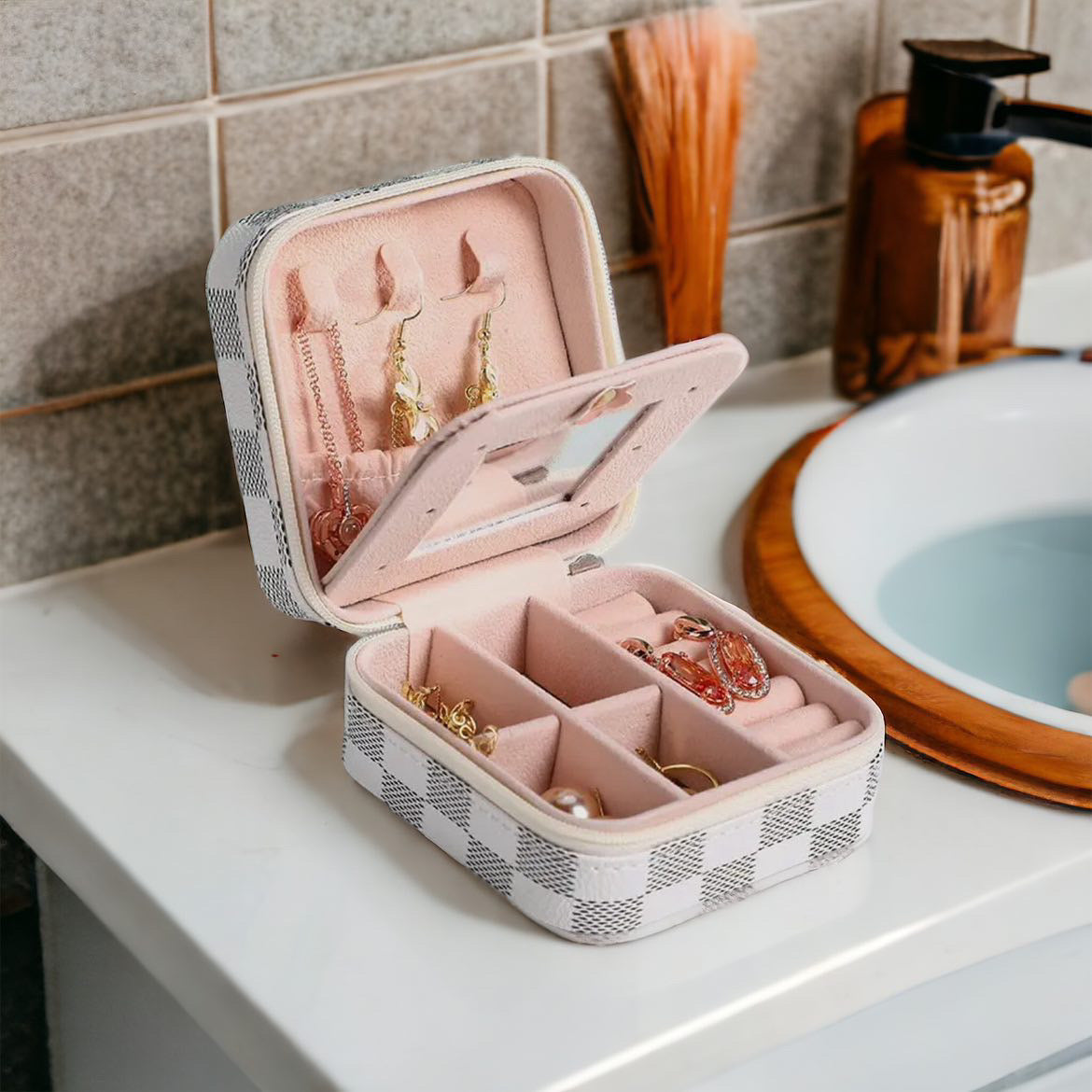 Coffret bijoux - - Coffret bijoux - #tag1#