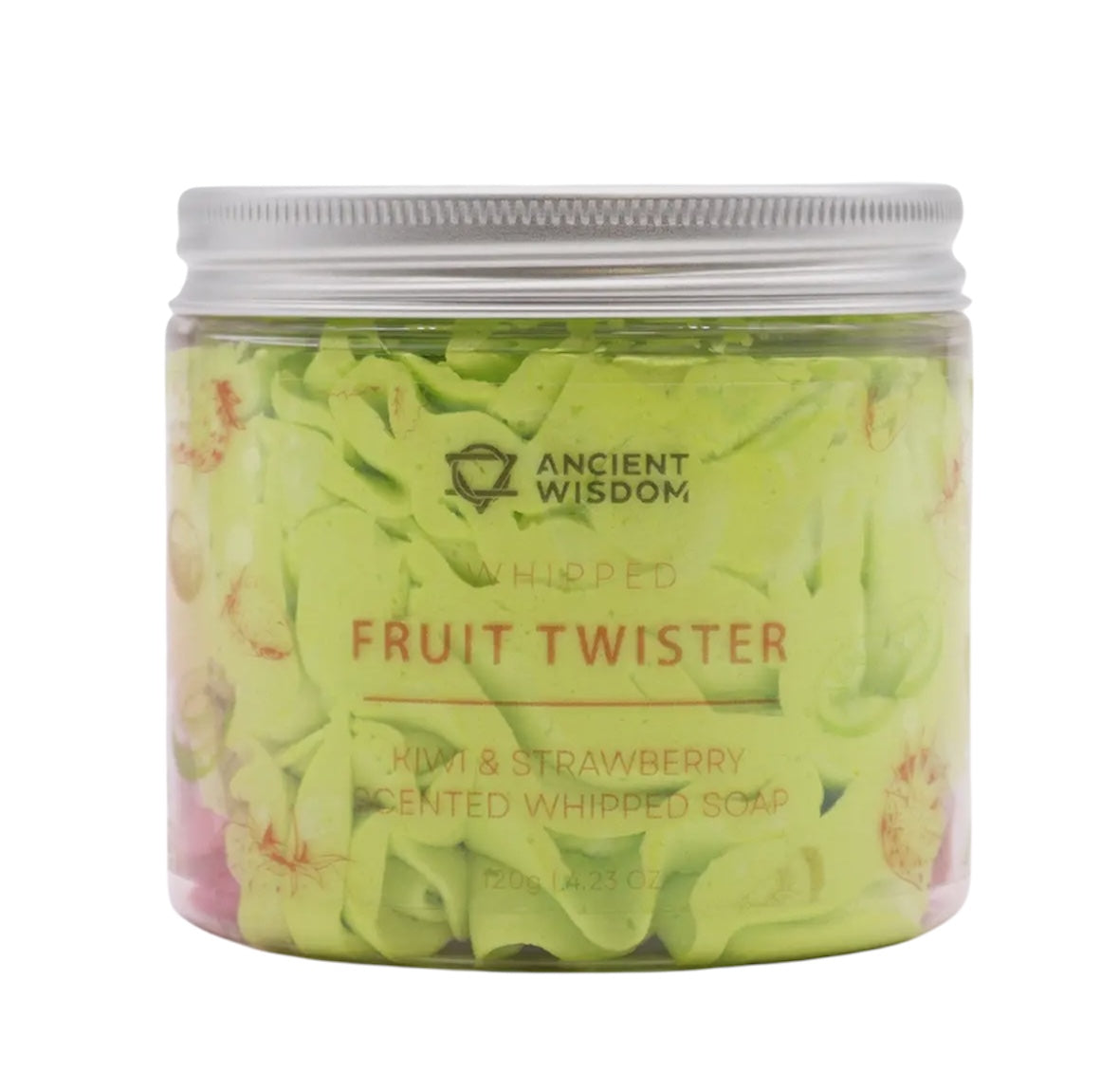 Savon fouetté chantilly fraise et kiwi les precieuses