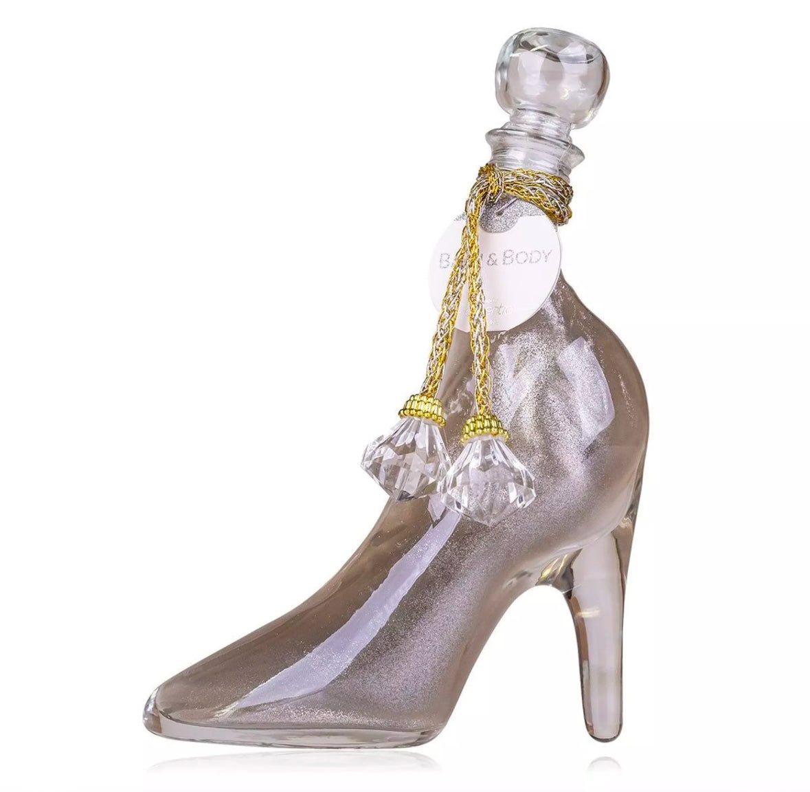 Gel douche et bain moussant CHAUSSURE 270ml senteur Cèdre et Lavande les precieuses