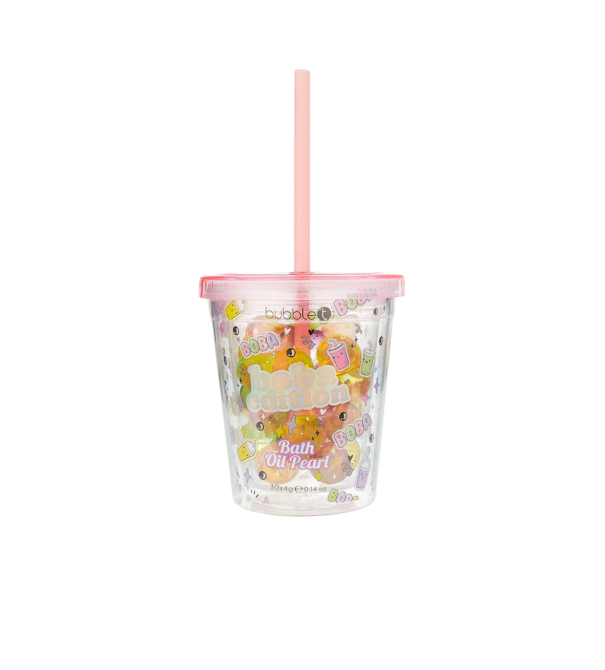 Coffret gobelet perles de bain les precieuses