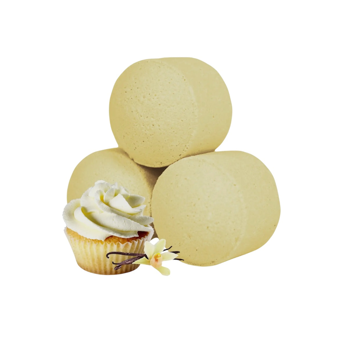 Mini bombe de bain senteur vanille les precieuses