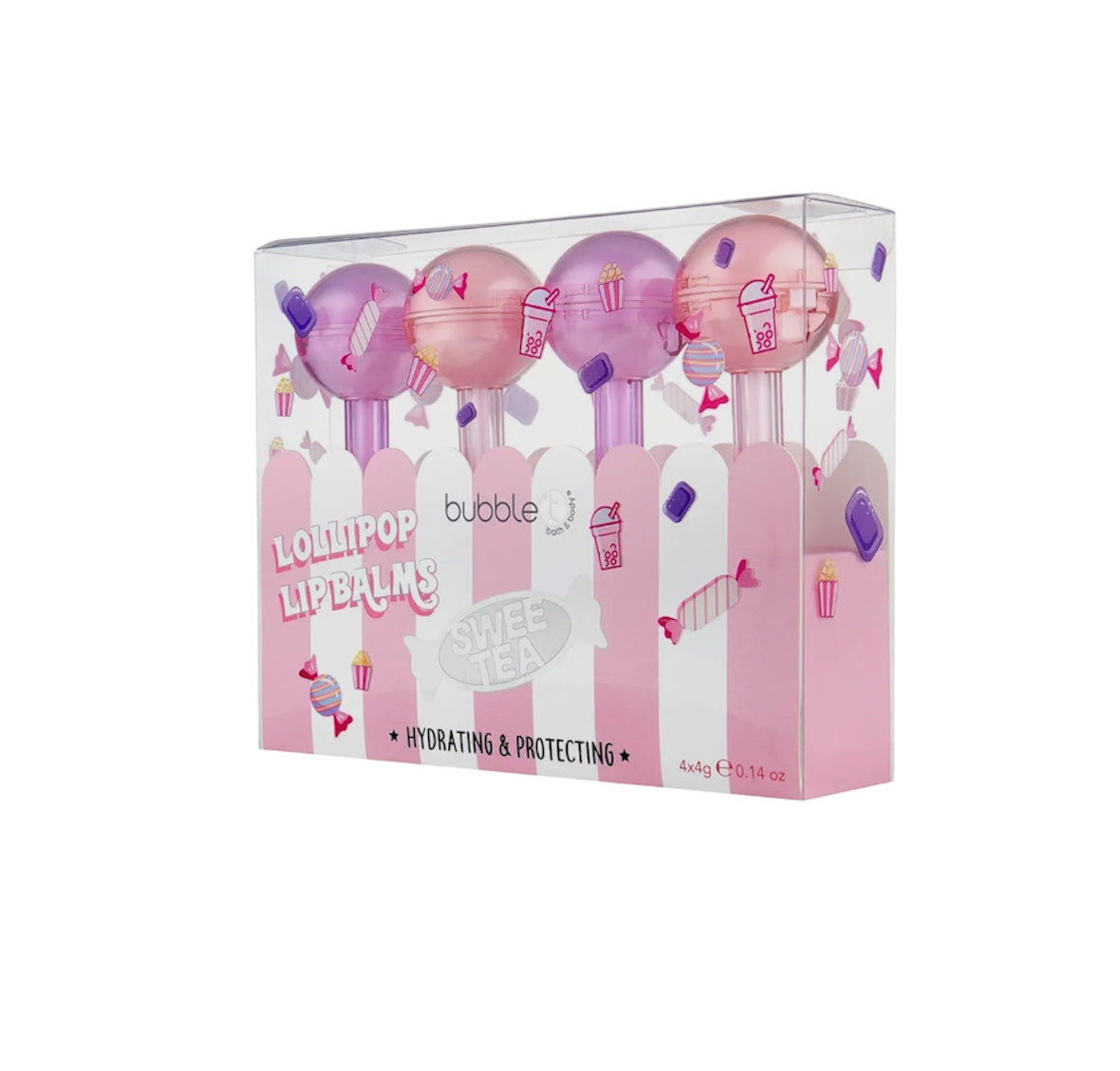 Coffret baumes à lèvres les precieuses
