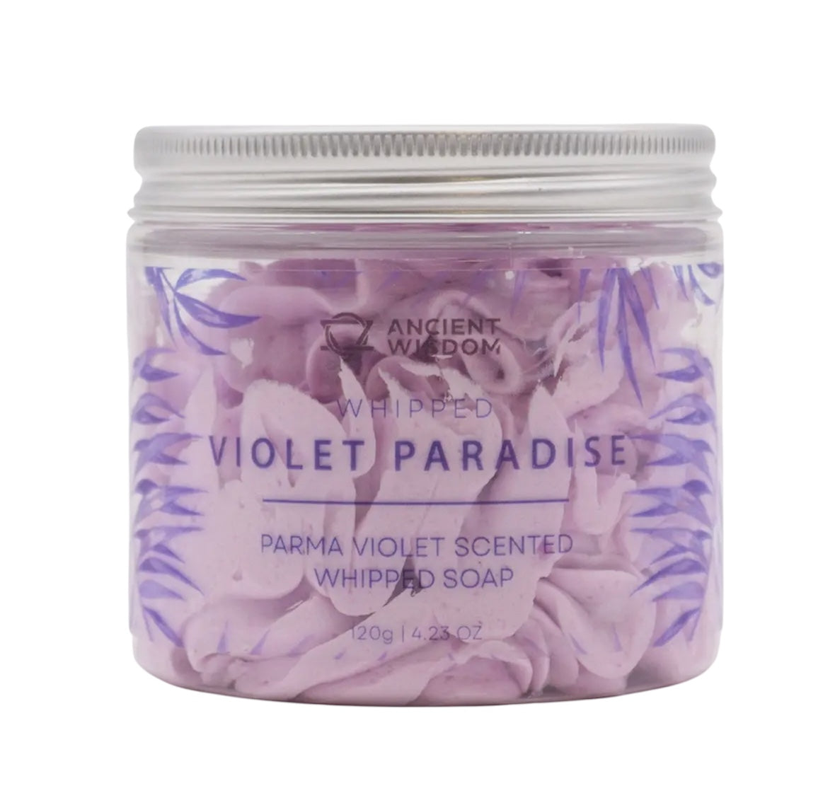 SAVON FOUETTÉ CHANTILLY violette de Parme les precieuses