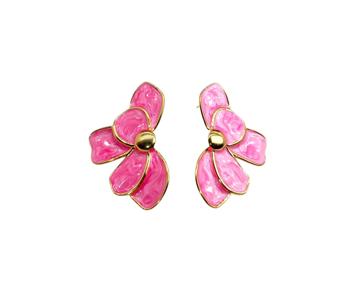 Fleur rose les precieuses