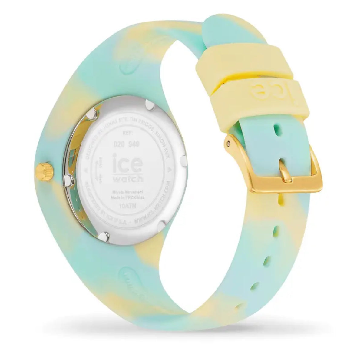 ICE TIE AND DYE FRESH MINT SMALL les precieuses