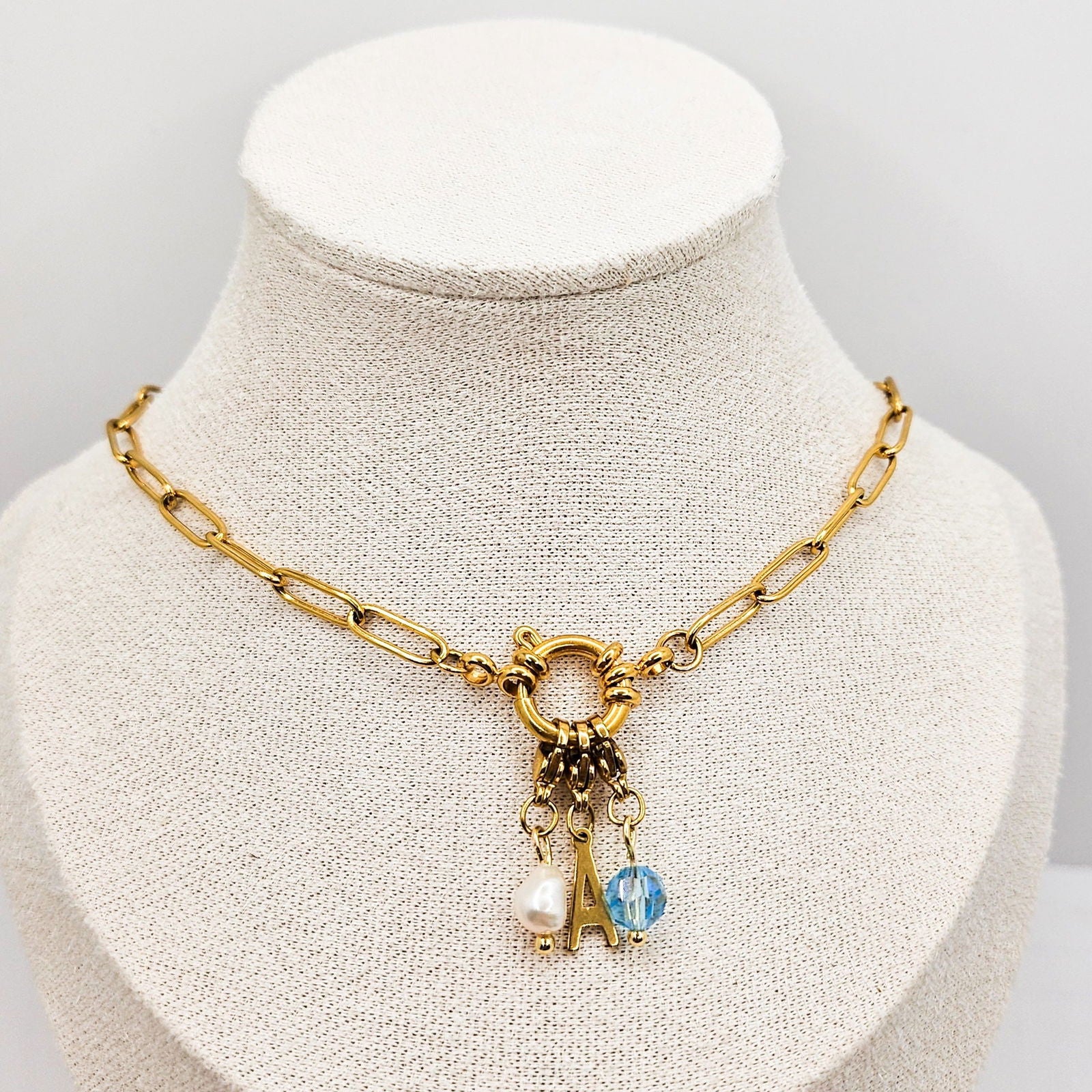 Amber charms - - Colliers personnalisés - #tag1#