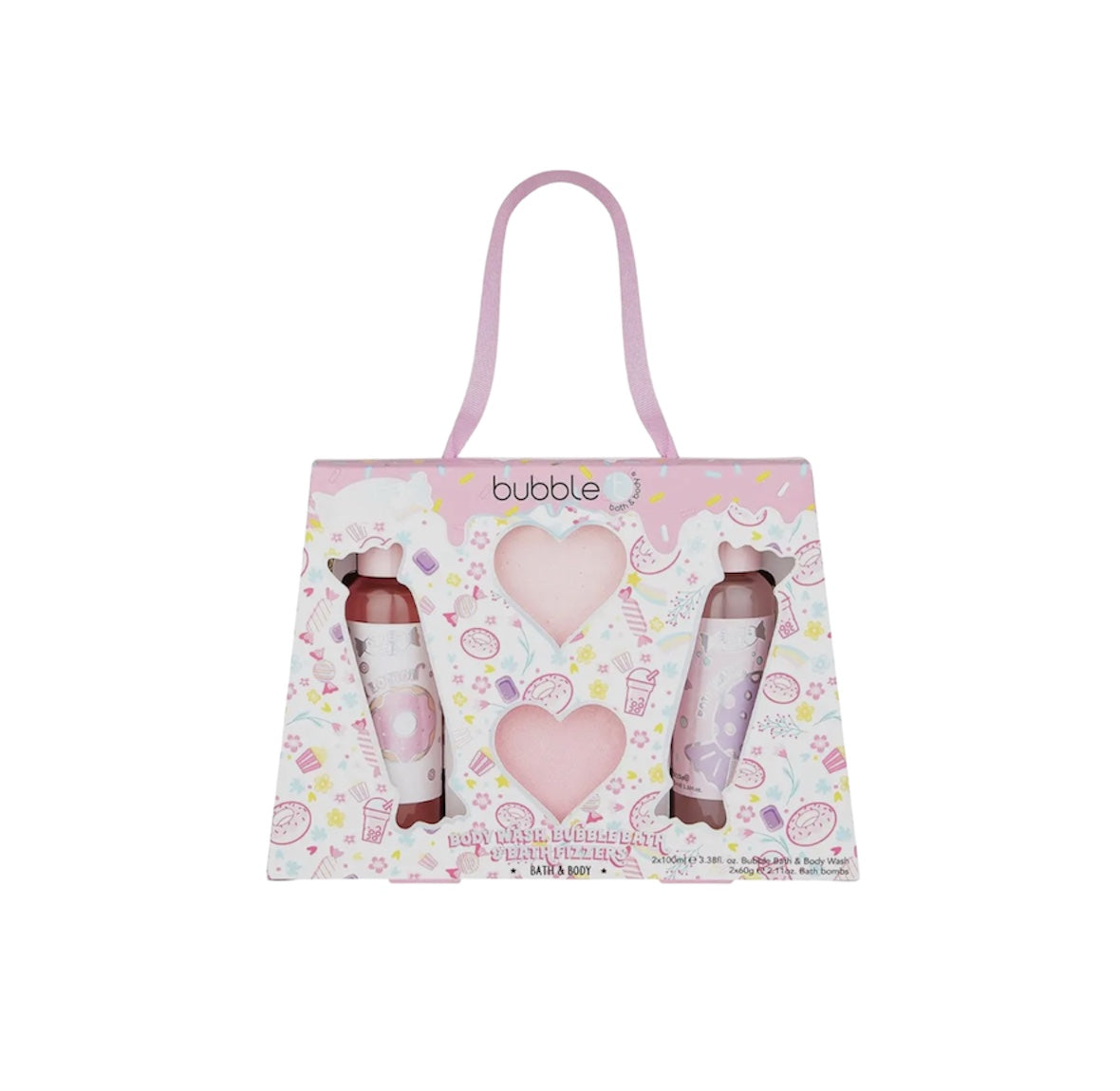 Coffret sweetea pour le bain et la douche les precieuses