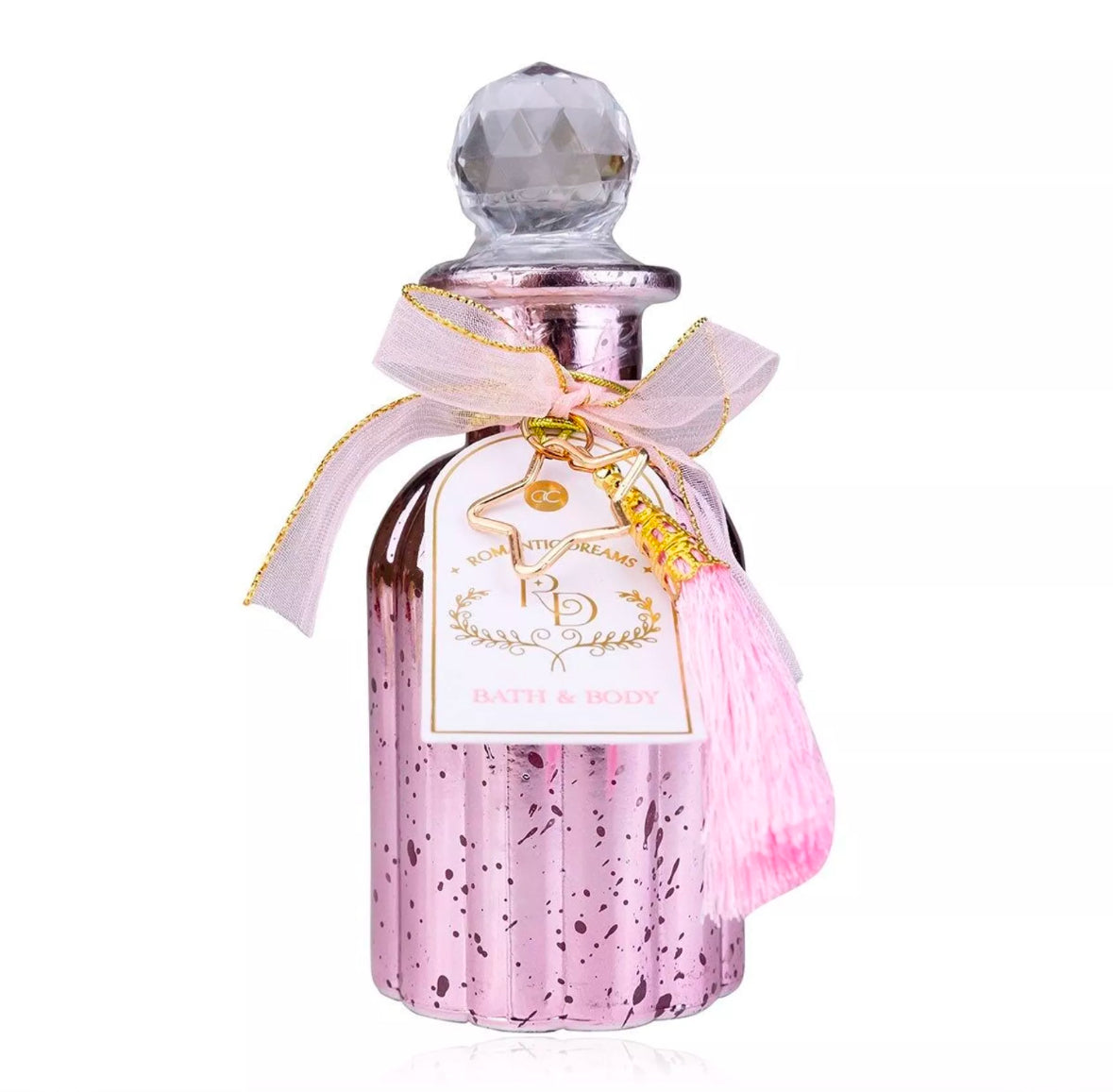 Gel douche et bain moussant 120 ml senteur vanille et rose les precieuses