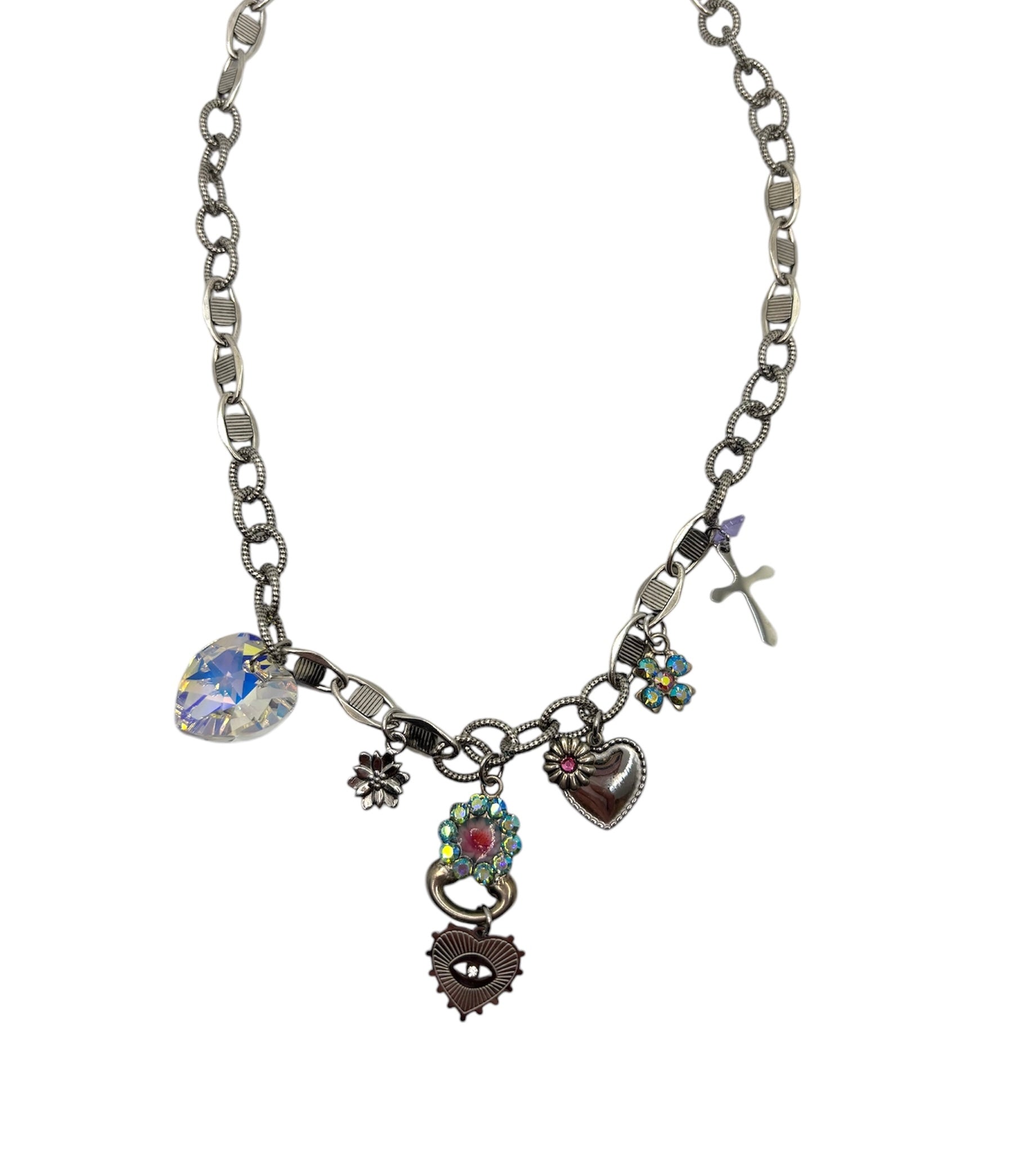 Breloques argenté les precieuses