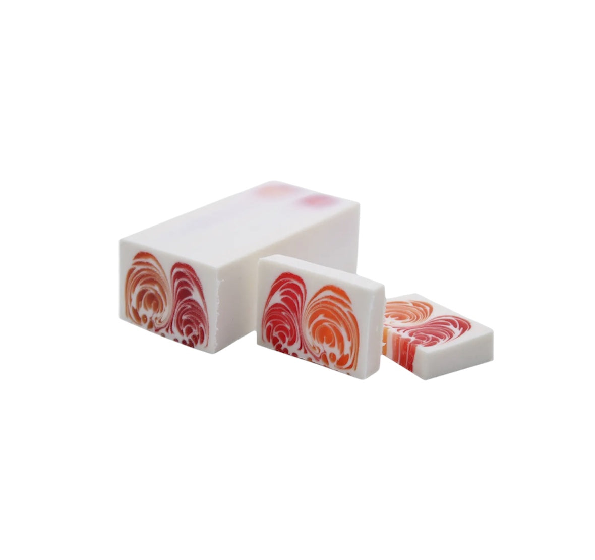 Tranche de savon senteur pamplemousse les precieuses