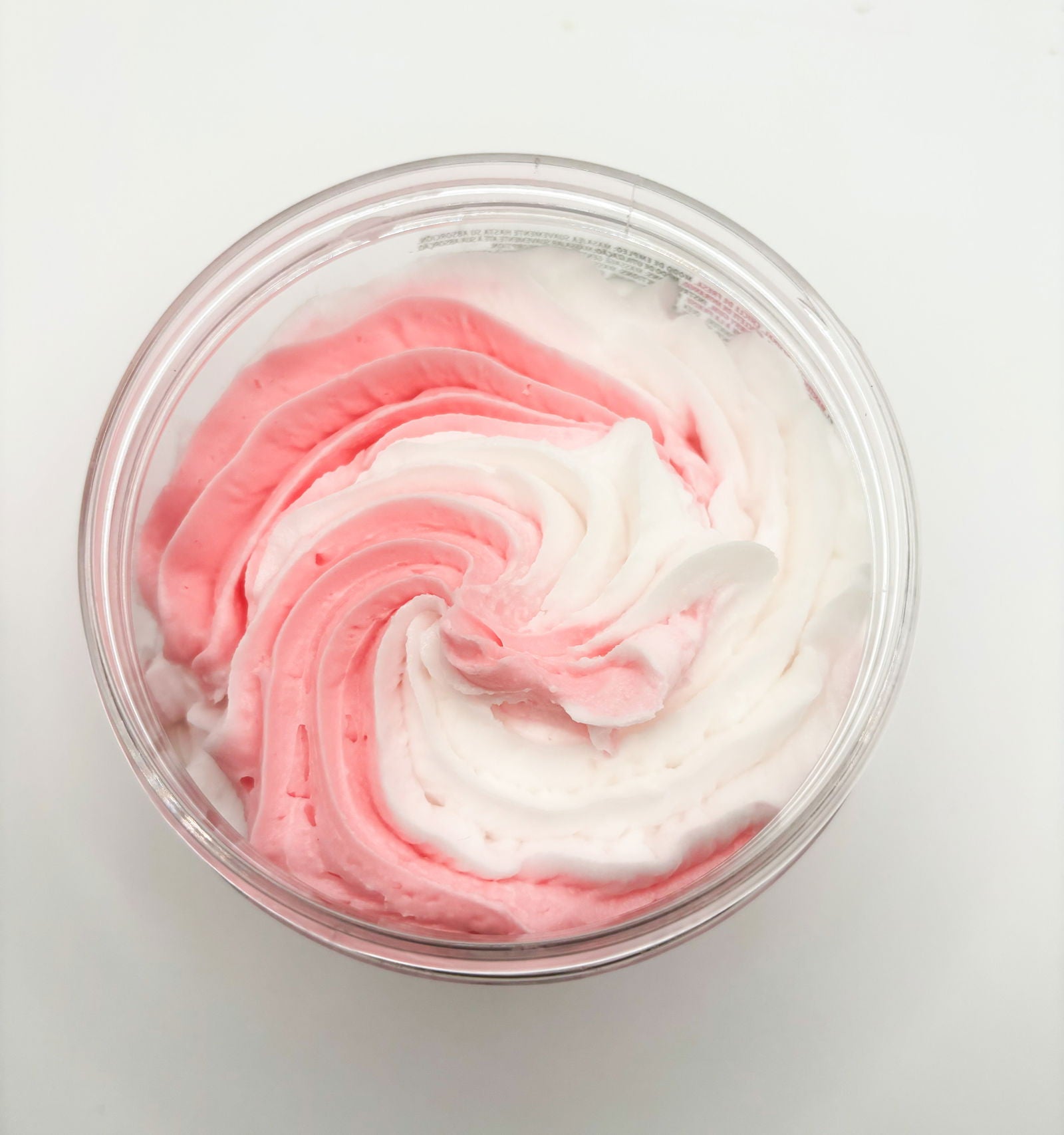 Beurre chantilly corporel chewing-gum à la fraise - - - #tag1#