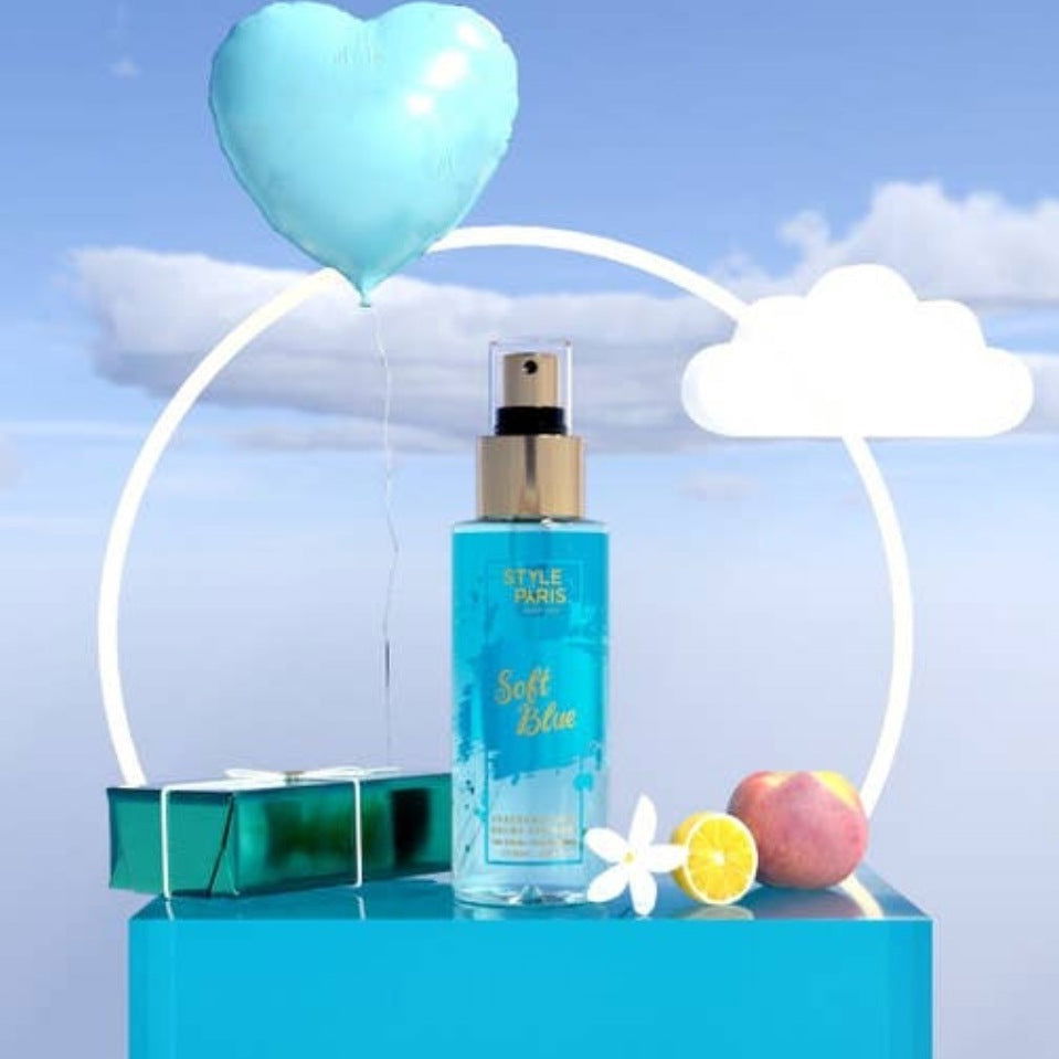 Body Mist Soft Blue 100ML - - - #tag1#