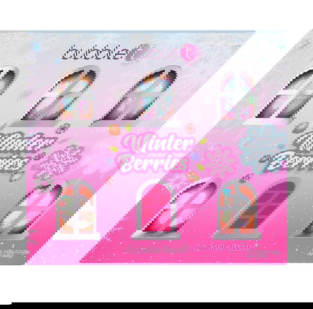 Bombe de bain Winter Berries Fizzer - - Coffret bombes de bain - #tag1#