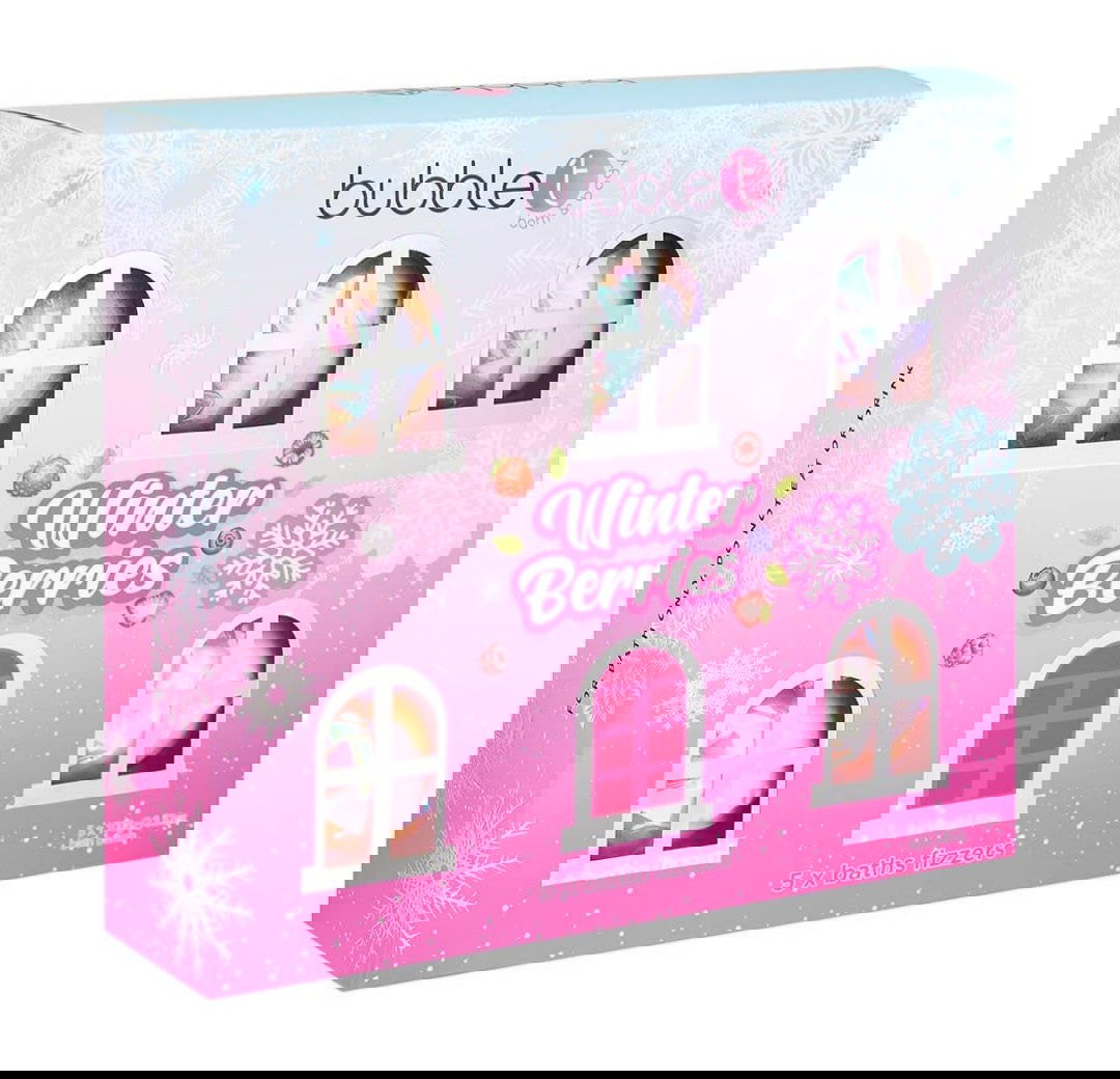 Bombe de bain Winter Berries Fizzer - - - #tag1#