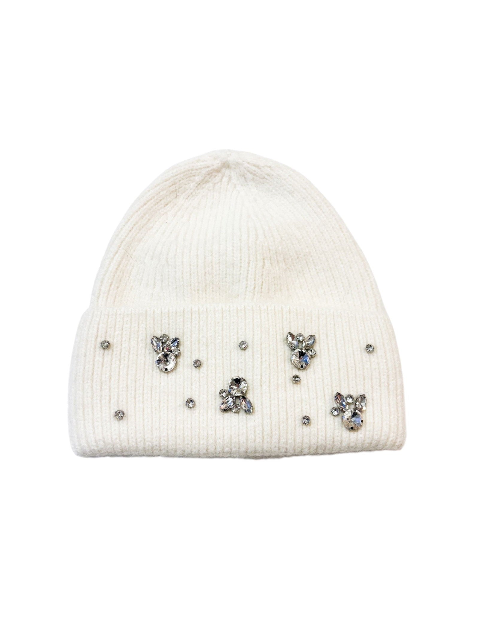 Bonnet blanc - - Bonnets - #tag1#