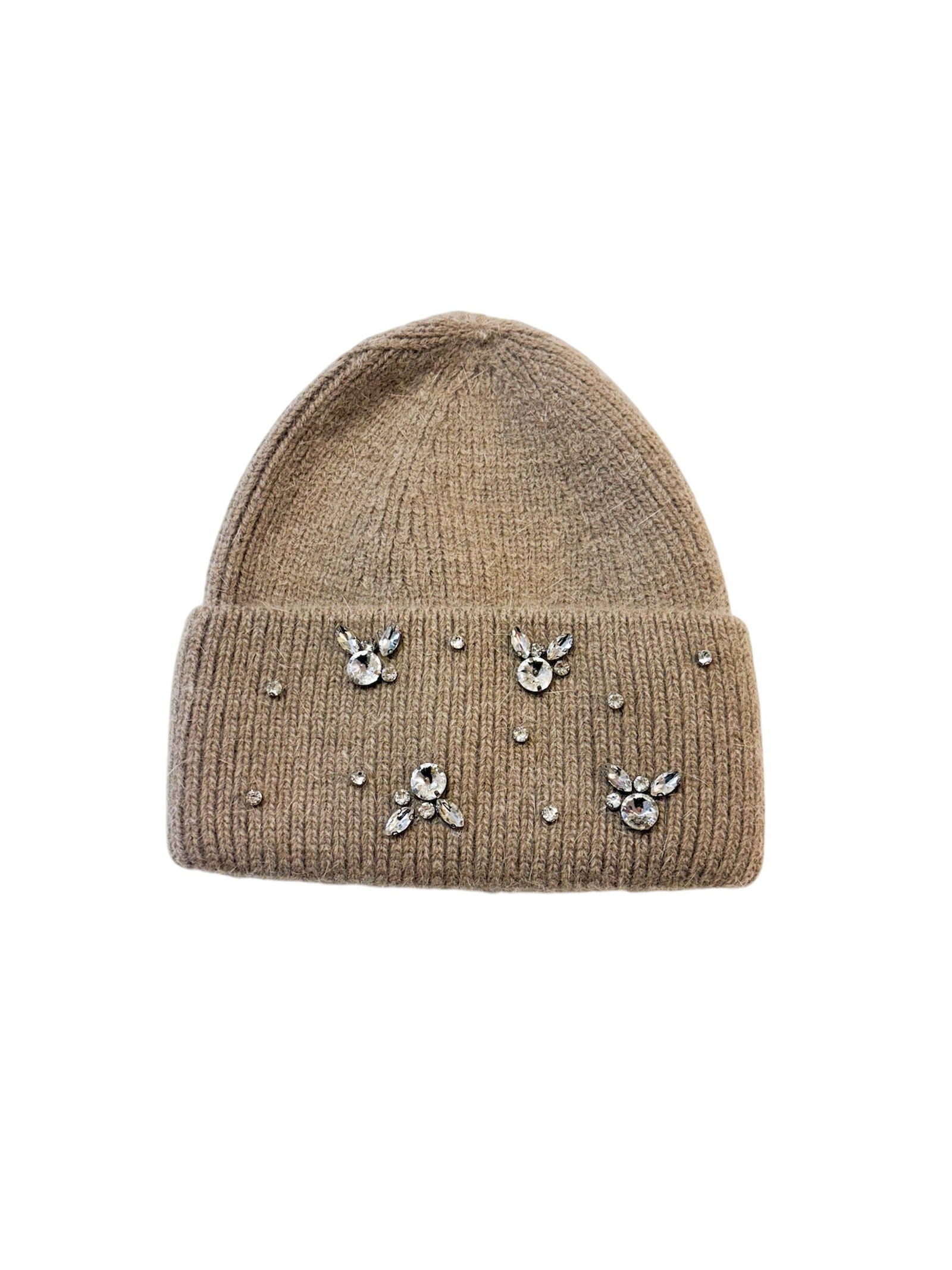 Bonnet taupe - - Bonnets - #tag1#