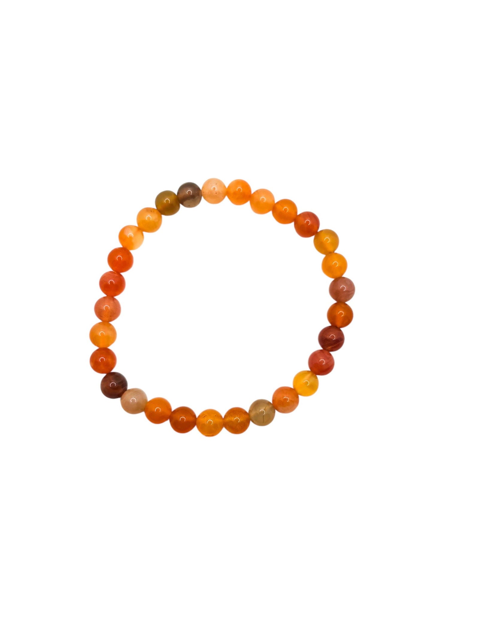 Bracelet Agate de feu - - Bracelets - #tag1#