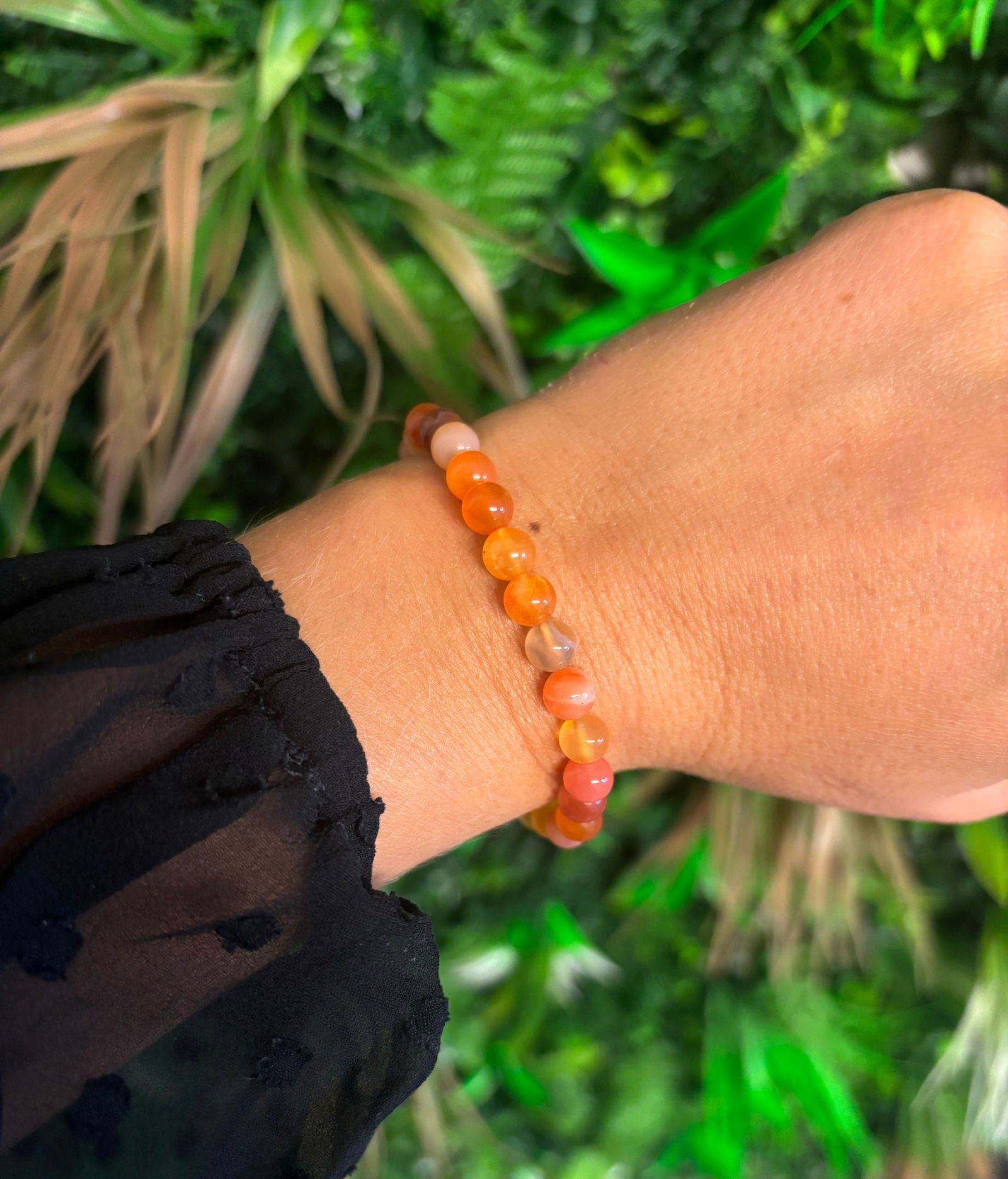 Bracelet Agate de feu - - - #tag1#