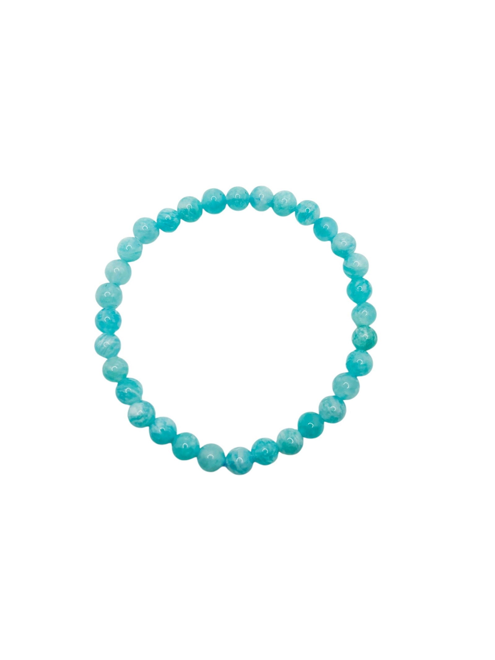 Bracelet Amazonite Pérou - - Bracelets - #tag1#