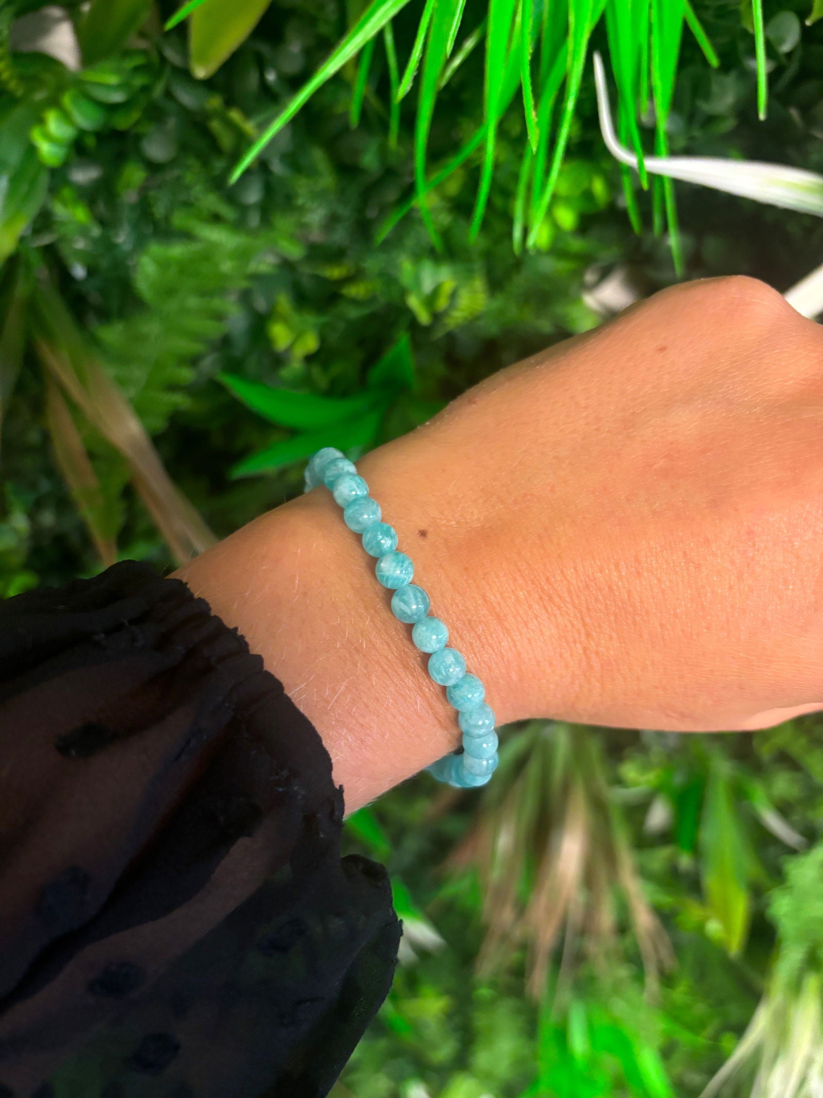 Bracelet Amazonite Pérou - - - #tag1#