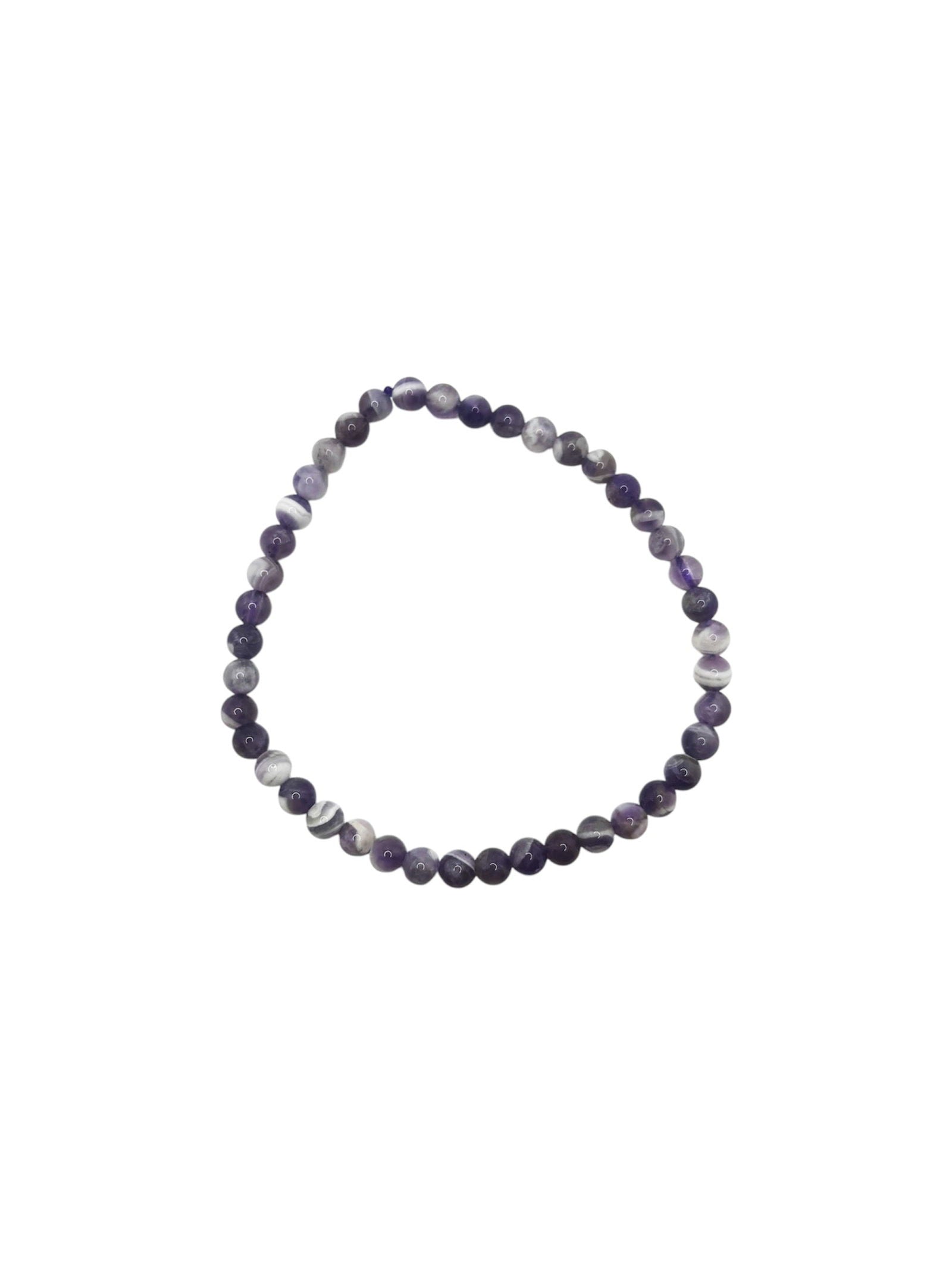 Bracelet Amethyste chevron - - Bracelets - #tag1#